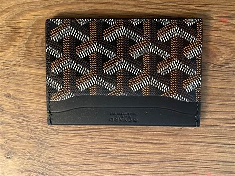 goyard cardholder.|goyard card holder price 2024.